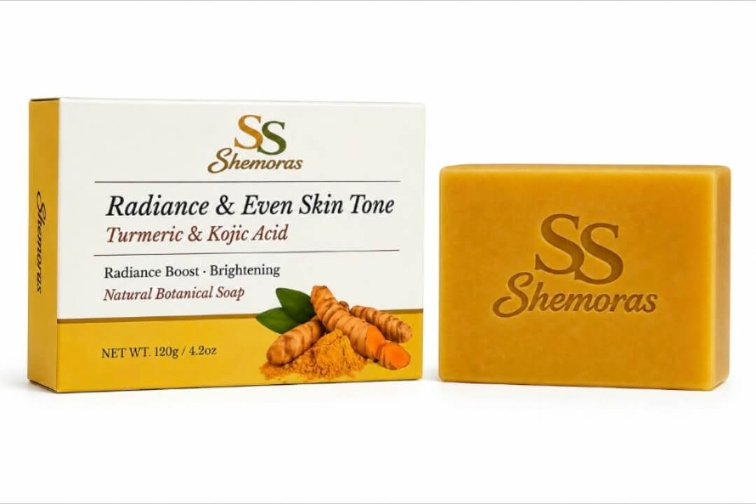 SHEMORAS Radiance &amp; Even Skin Tone Soap